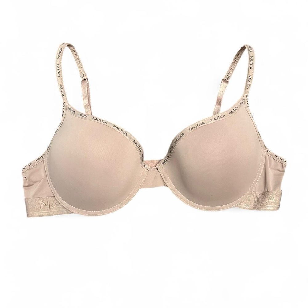 Nautica Padded Underwire Bra Size 38C